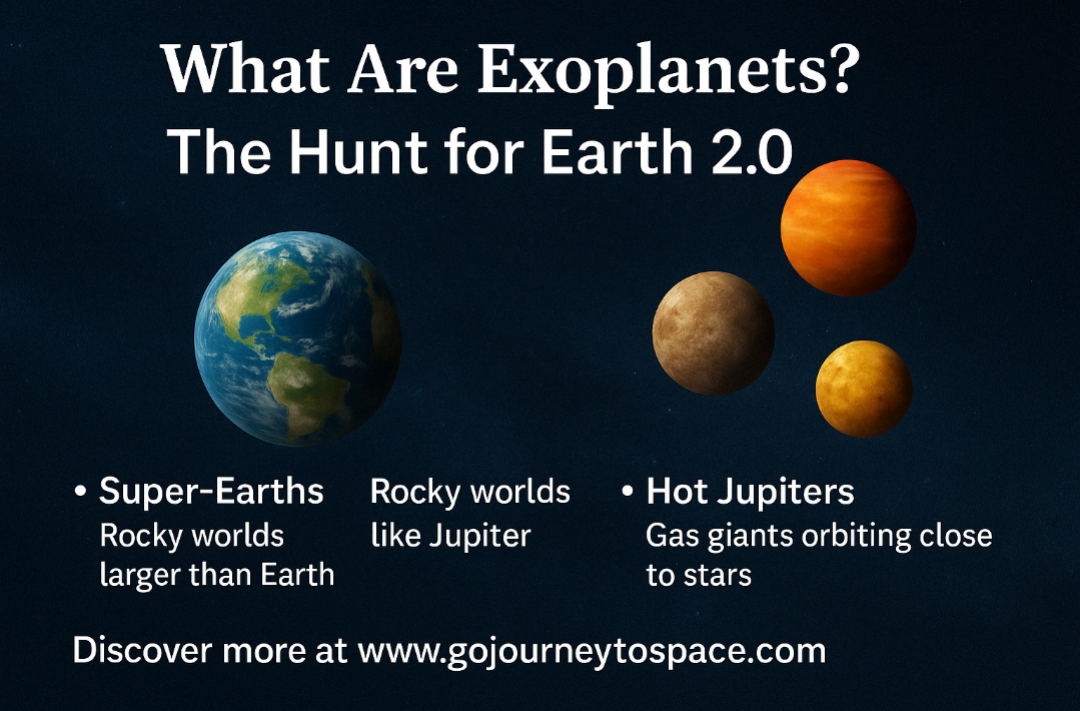 “What Are Exoplanets? The Hunt for Earth 2.0”