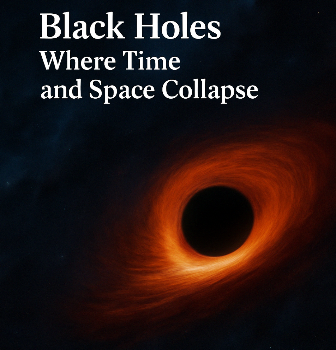 “Black Holes: Where Time and Space Collapse”