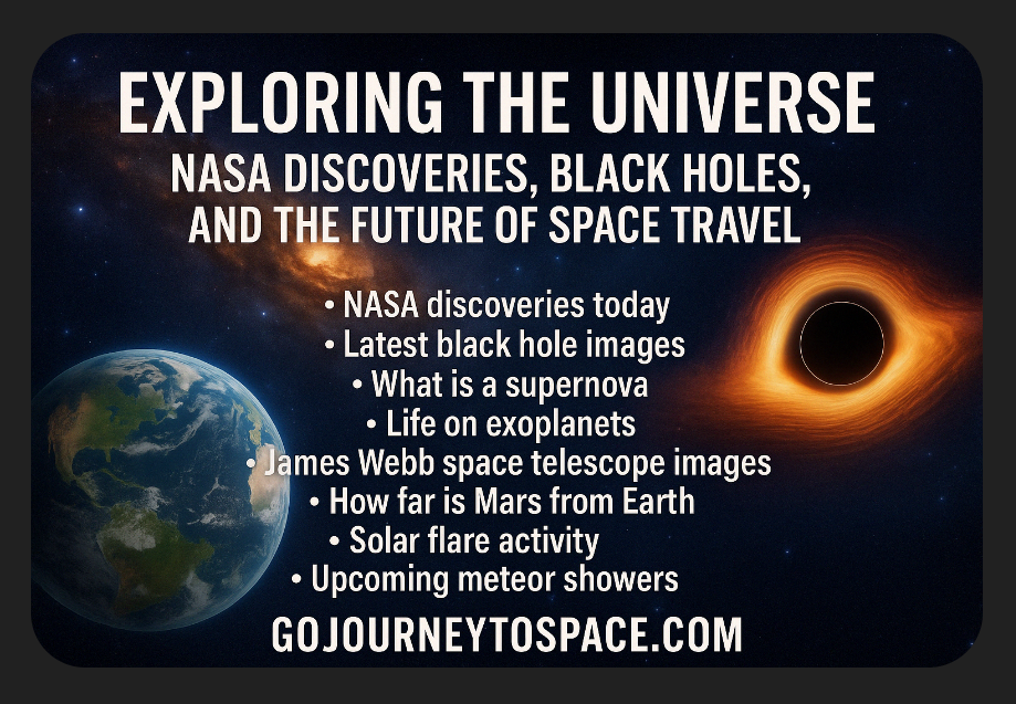 Exploring the Universe: