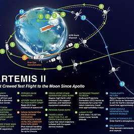 🚀 Artemis II: The Countdown to Humanity’s Return to the Moon